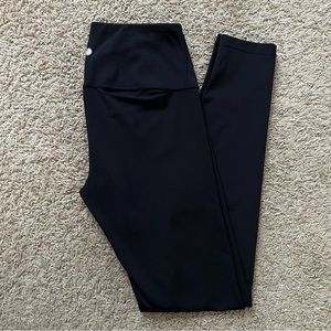 YOGALICIOUS LUX Black Workout Leggings